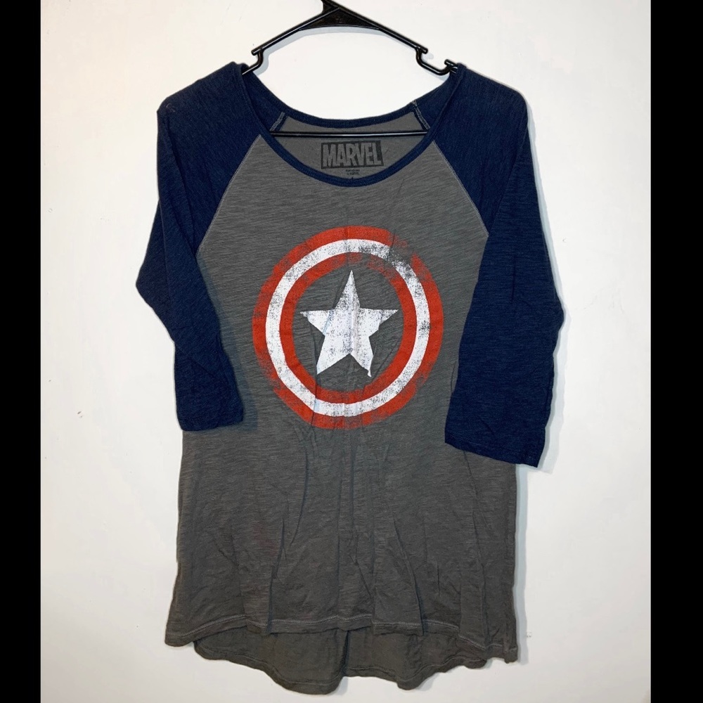 Casual Marvel T-Shirt.